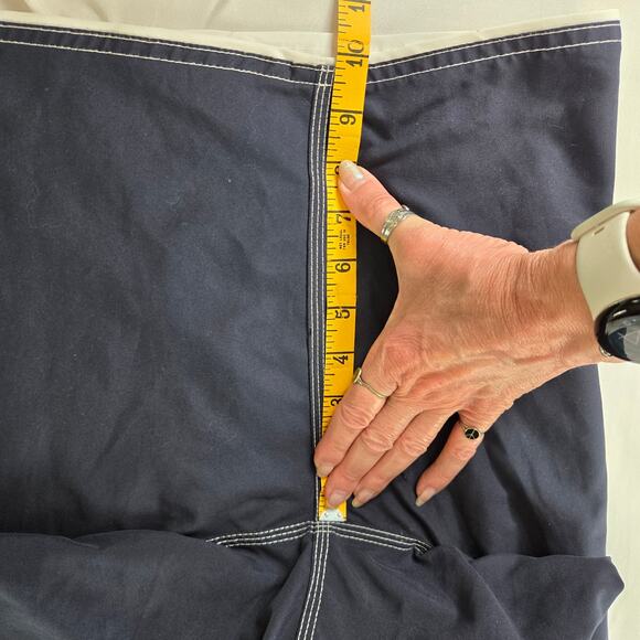 Speedo Navy and Orange Floral Swim Trunks - Picture 13 of 16